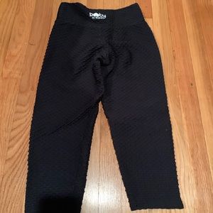 Booty by Brabants Croco black crop!